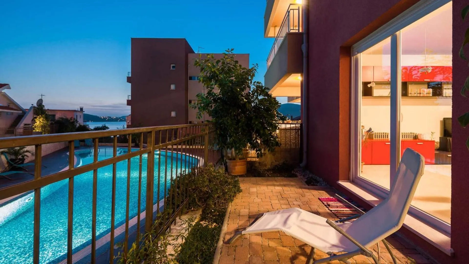 Elegant Hideaway Apartment With Pool Trogir Croatia