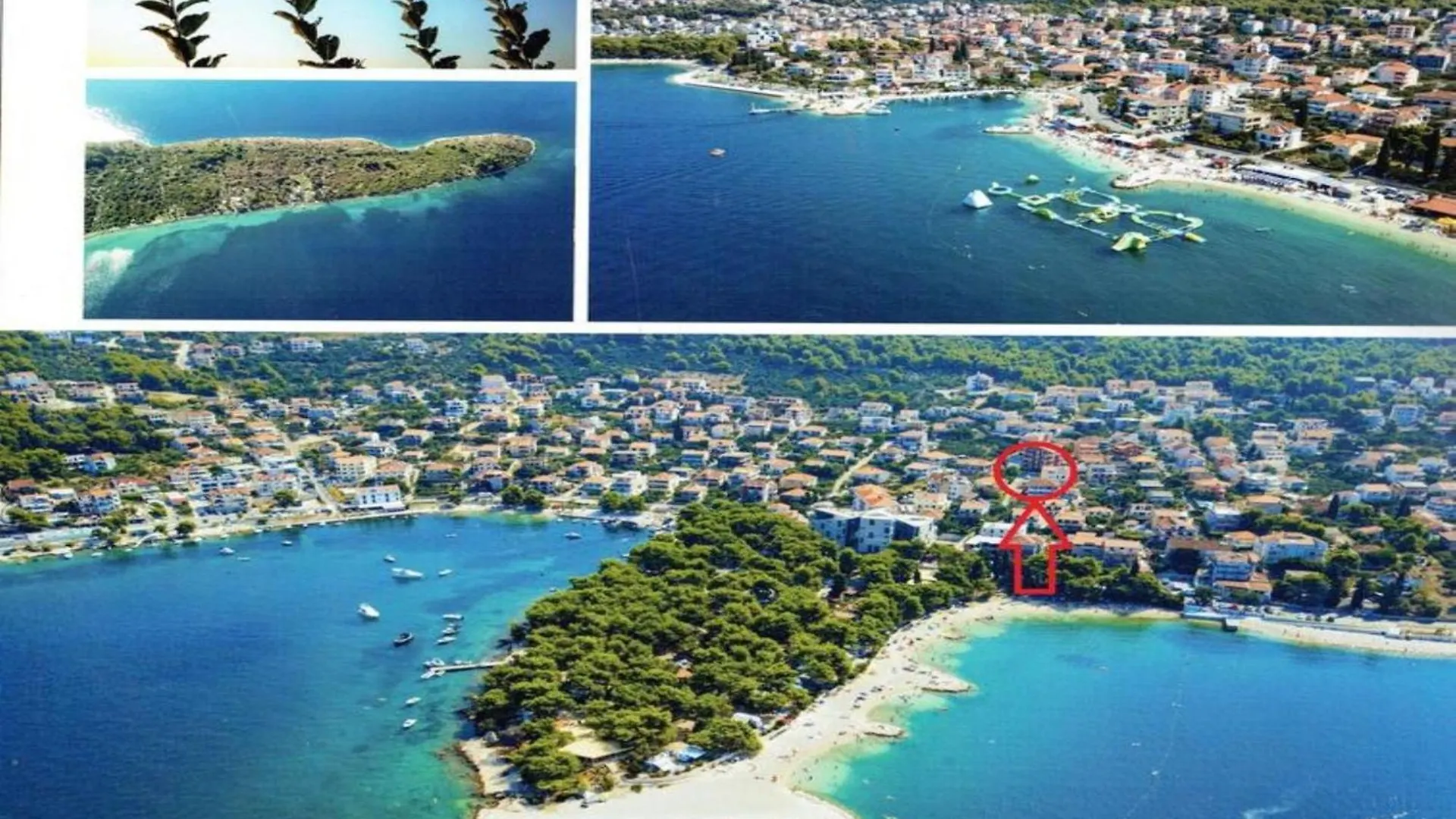 Elegant Hideaway Apartment With Pool Trogir